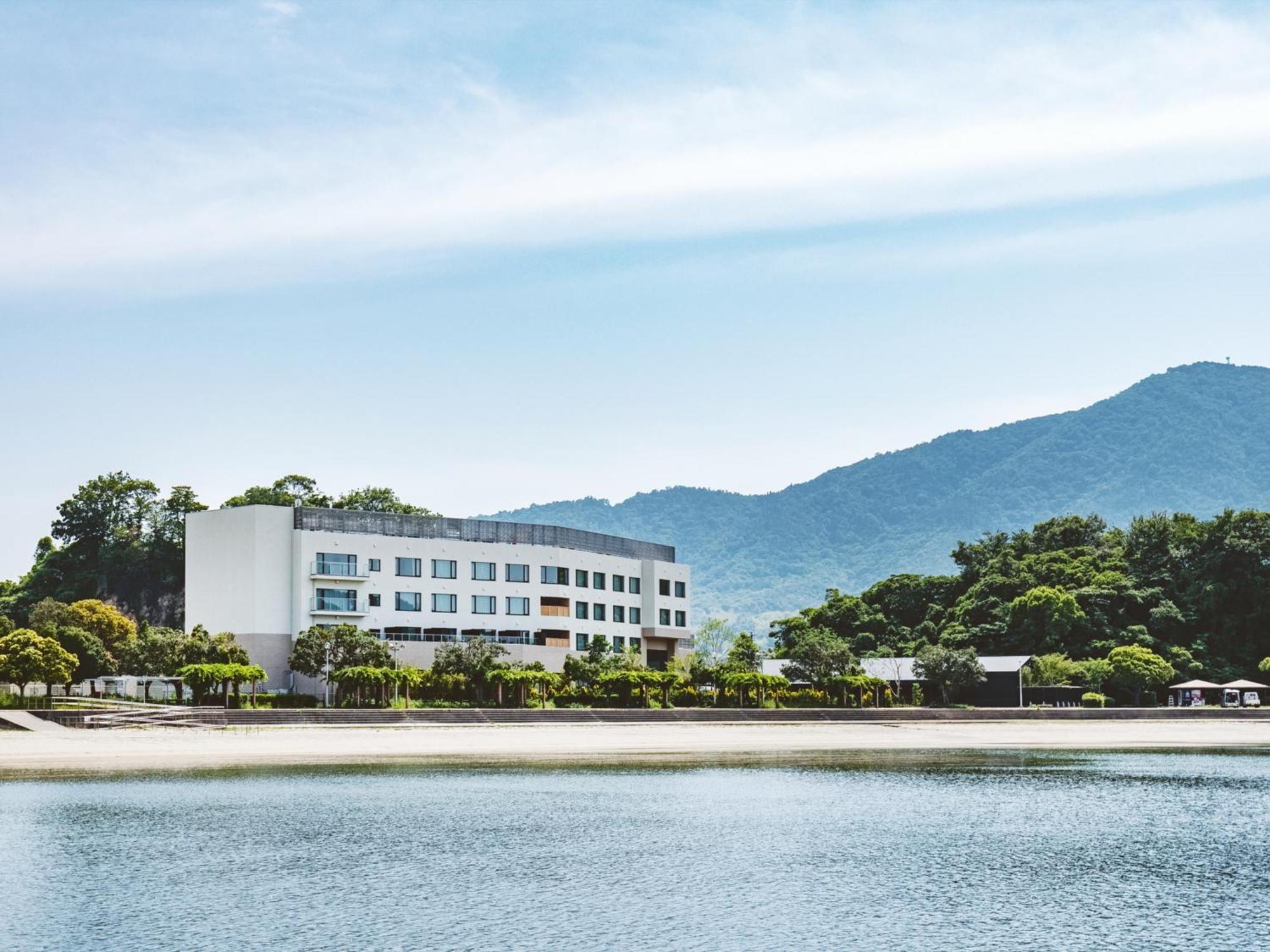 Etajimasou Hotel & Spa Hiroshima Exterior foto